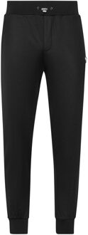 Philipp Plein Broek Iconic Plein Zwart - 2XL