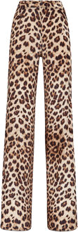Philipp Plein Broek Leopard Luipaard - S