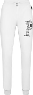 Philipp Plein Broek Money Wit - 3XL