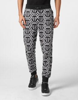 Philipp Plein Broek Monogram - maat Zwart