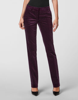 Philipp Plein Broek Paars - L