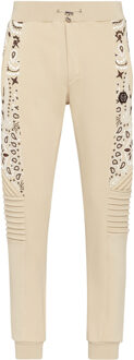 Philipp Plein Broek Paisley - maat Beige