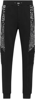 Philipp Plein Broek Paisley - maat Zwart