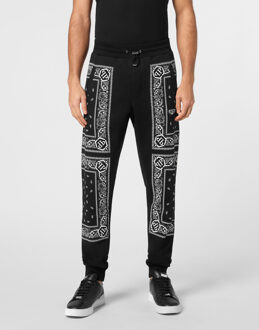 Philipp Plein Broek Paisley Zwart