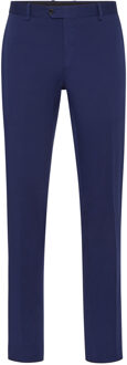 Philipp Plein Broek Pasvorm Chinos Donkerblauw