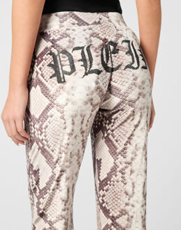 Philipp Plein Broek Python Beige