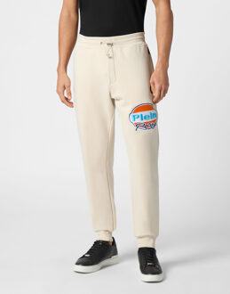 Philipp Plein Broek Racing Beige - 2XL
