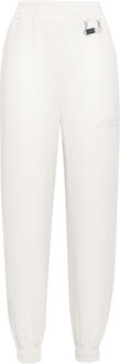 Philipp Plein Broek Signature Crème