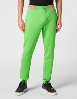 Philipp Plein Broek Skull&Bones Groen - 3XL