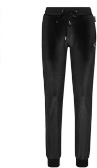 Philipp Plein Broek Skull Zwart - L