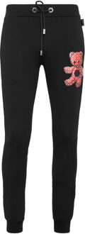 Philipp Plein Broek Teddy Zwart/rood - 3XL