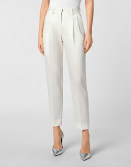 Philipp Plein Broek Wit - L
