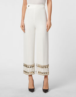 Philipp Plein Broek Wit - S