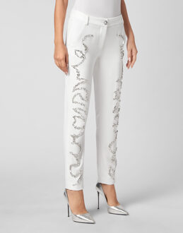 Philipp Plein Broek Wit
