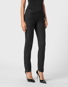 Philipp Plein Broek Zwart - S