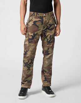 Philipp Plein Cargo Jeans Regular Fit Camouflage - 33 (Taille)