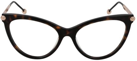Philipp Plein Cateye Bril Ph1056304 Donker Bruin