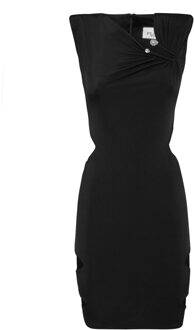 Philipp Plein Cocktail Jurk Zwart