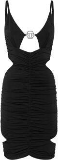 Philipp Plein Cocktail Jurk Zwart