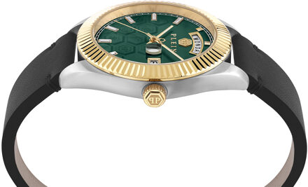 Philipp Plein Date Superlative Heren Zwart Horloge PWPVA0124