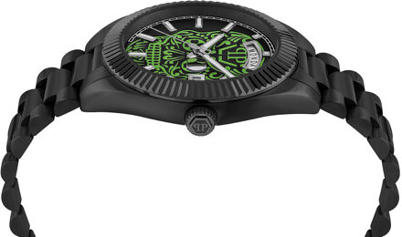 Philipp Plein Date Superlative Heren Zwarte Horloge PWPNA0724