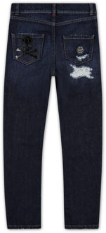 Philipp Plein Denim Broek Blauw - 12J / 152cm