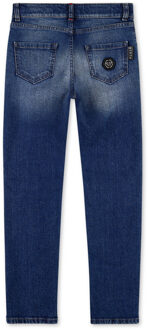 Philipp Plein Denim Broek Blauw - 14J / 164cm