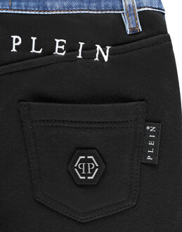 Philipp Plein Denim Trousers Philipp Plein Tm Donkerblauw