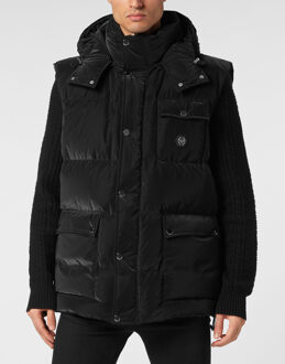 Philipp Plein Dons Vest Zwart
