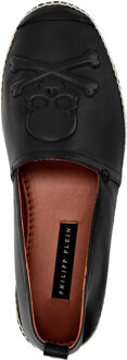 Philipp Plein Espadrillaschedel Zwart - EU 42