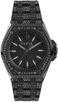 Philipp Plein Extreme Lady Crystal Horloge Philipp Plein , Black , Dames - ONE Size