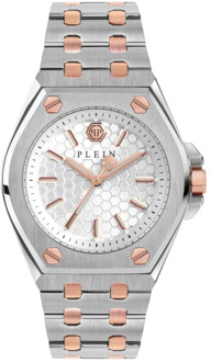 Philipp Plein Extreme Lady Crystal Horloge Philipp Plein , Gray , Dames - ONE Size