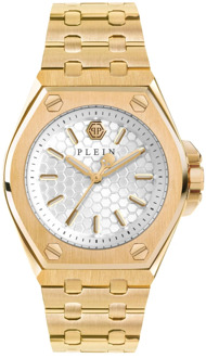 Philipp Plein Extreme Lady Crystal Horloge Philipp Plein , Yellow , Dames - ONE Size