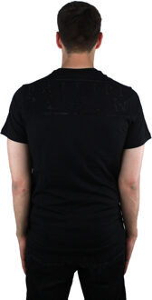 Philipp Plein Ghost-S MTK1857 0202 zwart T-shirt