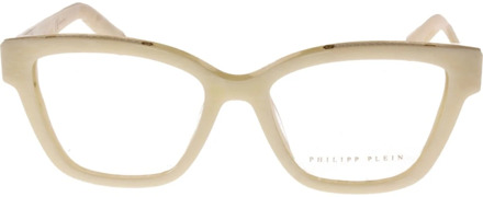 Philipp Plein Glasses Philipp Plein , Beige , Dames - 53 MM