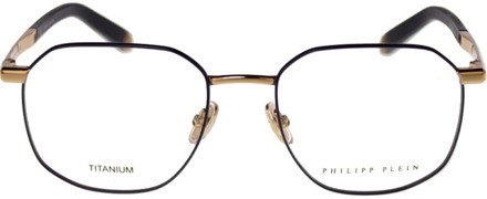 Philipp Plein Glasses Philipp Plein , Black , Heren - 53 MM