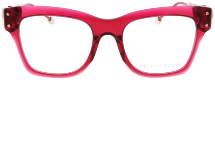 Philipp Plein Glasses Philipp Plein , Pink , Dames - 52 MM