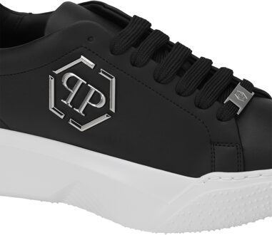 Philipp Plein Godzilla Runner Hexagon - maat EU 42 Zwart
