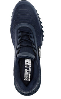 Philipp Plein Hardloopschoen Hexagon Donkerblauw - EU 37