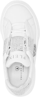 Philipp Plein Hardloopschoen Hexagon - maat EU 32 Wit