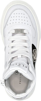 Philipp Plein Hardloopschoen Hexagon Wit - EU 26
