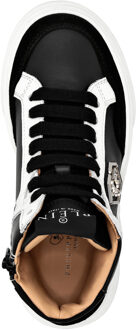 Philipp Plein Hardloopschoen Hexagon Zwart/wit - EU 35