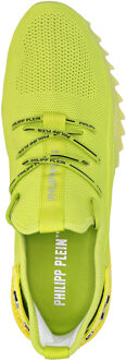 Philipp Plein Hardloopschoen Iconic Plein Geel