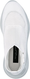 Philipp Plein Hardloopschoen Iconic Plein Wit - 36.5 EU/IT