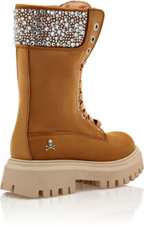 Philipp Plein Hardloopschoen - maat EU 29 Beige