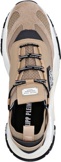 Philipp Plein Hardloopschoen Predator Beige