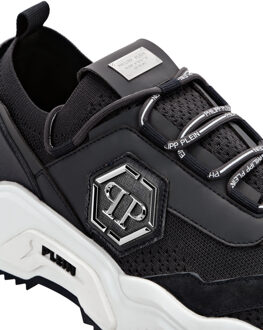 Philipp Plein Hardloopschoen Predator - maat EU 42 Donkerblauw