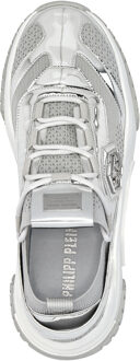 Philipp Plein Hardloopschoen Predator Zilver
