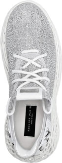 Philipp Plein Hardloopschoen Skeleton - maat EU 35 Zilver