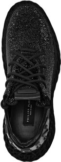 Philipp Plein Hardloopschoen Skeleton - maat EU 35 Zwart